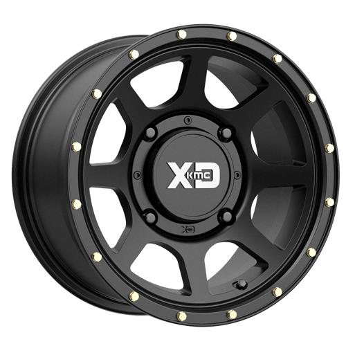 XD Powersports - XS134 ADDICT 2 | 14X7 / 38 Offset / 4X110 Bolt Pattern | XS13447040738