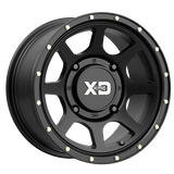 XD Powersports - XS134 ADDICT 2 | 14X7 / 10 Offset / 4X110 Bolt Pattern | XS13447040710