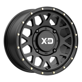 XD Powersports - XS135 GRENADE | 15X6 / 38 Offset / 4X110 Bolt Pattern | XS13556040738