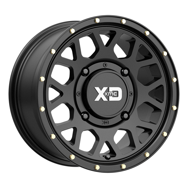 XD Powersports - XS135 GRENADE | 15X6 / 38 Offset / 4X110 Bolt Pattern | XS13556040738