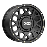 XD Powersports - XS135 GRENADE | 15X6 / 38 Offset / 4X110 Bolt Pattern | XS13556040738