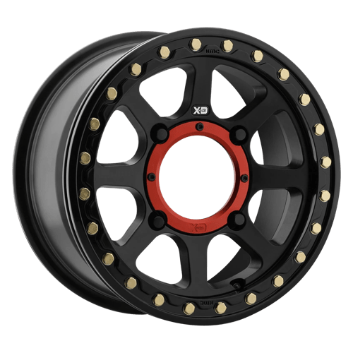 XD Powersports - XS234 ADDICT 2 BEADLOCK | 14X7 / 38 Offset / 4X110 Bolt Pattern | XS23447040738