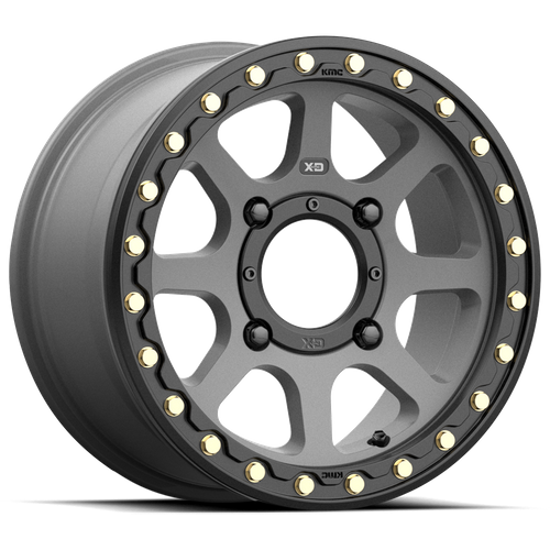 XD Powersports - XS234 ADDICT 2 BEADLOCK | 14X7 / 38 Offset / 4X110 Bolt Pattern | XS23447040438