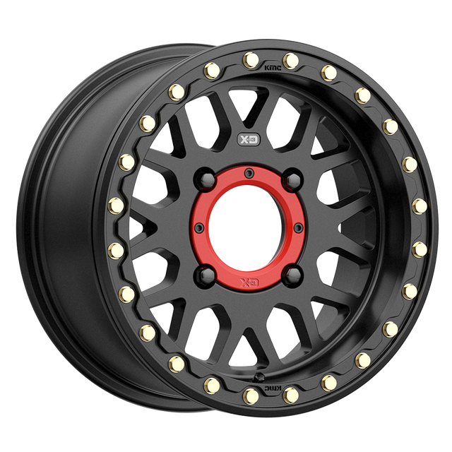 XD Powersports - XS235 GRENADE BEADLOCK | 15X6 / 38 Offset / 4X110 Bolt Pattern | XS23556040738