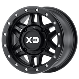 XD Powersports - XS236 ADDICT 2 LW BEADLOCK | 15X5 / 00 Offset / 4X137 Bolt Pattern | XS23655048500