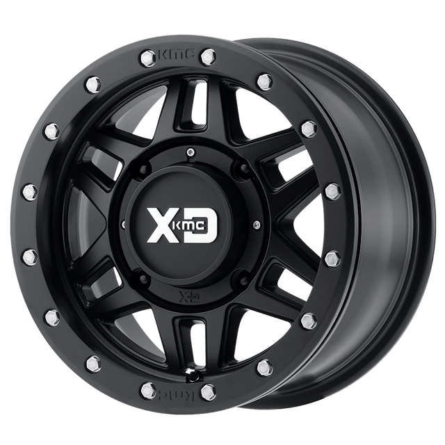 XD Powersports - XS236 ADDICT 2 LW BEADLOCK | 15X5 / 00 Offset / 4X137 Bolt Pattern | XS23655048500