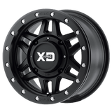 XD Powersports - XS236 ADDICT 2 LW BEADLOCK | 15X5 / 00 Offset / 4X156 Bolt Pattern | XS23655044500