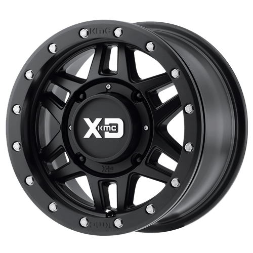 XD Powersports - XS236 ADDICT 2 LW BEADLOCK | 15X5 / 00 Offset / 4X156 Bolt Pattern | XS23655044500