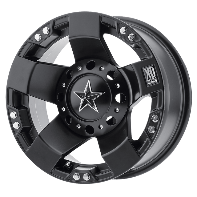 XD Powersports - XS775 ROCKSTAR | 15X7 / 00 Offset / 4X115 Bolt Pattern | XS77557047700