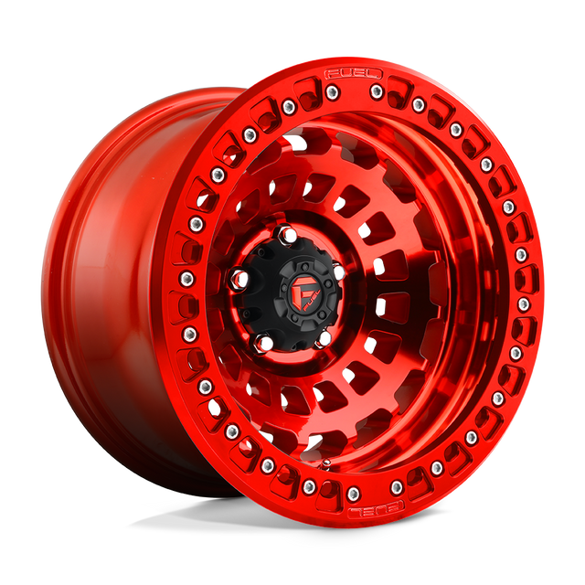 Fuel 1PC - D100 ZEPHYR BEADLOCK | 17X9 / -15 Offset / 6X139.7 Bolt Pattern | D10017908445