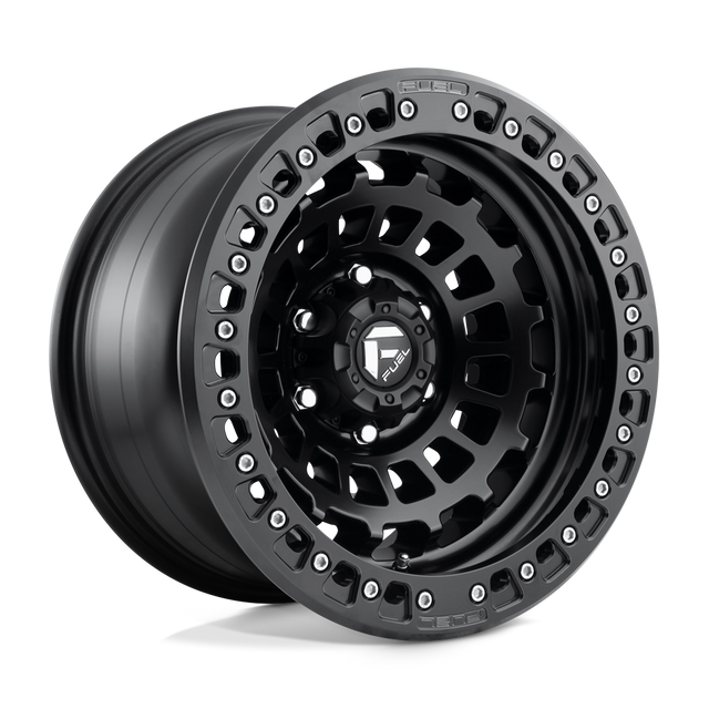 Fuel 1PC - D101 ZEPHYR BEADLOCK | 17X9 / -15 Offset / 6X139.7 Bolt Pattern | D10117908445