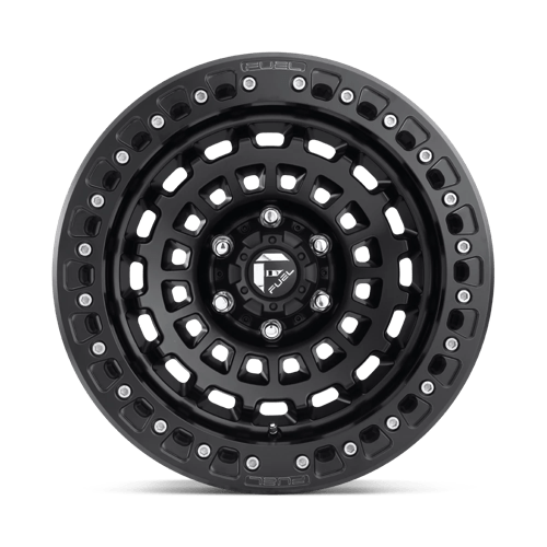 Carburant 1PC - D101 ZEPHYR BEADLOCK | 17X9 / -15 Décalage / 5X150 Modèle de boulon | D10117905645