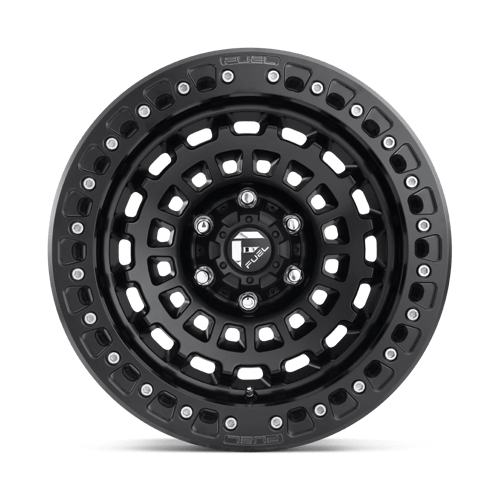 Fuel 1PC - D101 ZEPHYR BEADLOCK | 17X9 / -15 Offset / 6X139.7 Bolt Pattern | D10117908445