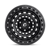 Fuel 1PC - D101 ZEPHYR BEADLOCK | 17X9 / -15 Offset / 5X127 Bolt Pattern | D10117907545