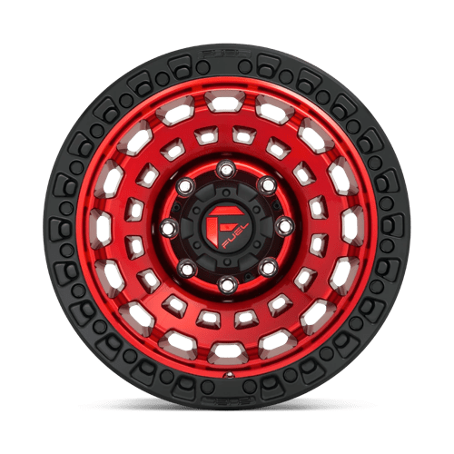 Fuel 1PC - D632 ZEPHYR | 17X9 / 01 Offset / 6X139.7 Bolt Pattern | D63217908450