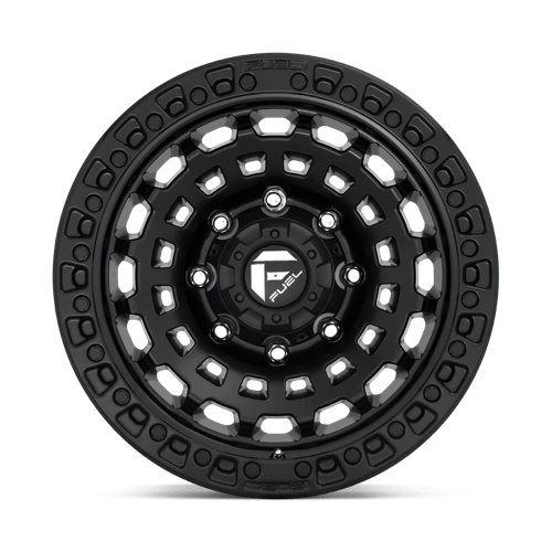 Fuel 1PC - D633 ZEPHYR | 17X8.5 / 25 Offset / 5X108 Bolt Pattern | D63317853357