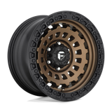 Fuel 1PC - D634 ZEPHYR | 20X9 / 01 Offset / 8X165.1 Bolt Pattern | D63420908250