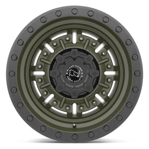 Black Rhino - ABRAMS | 18X9.5 / -18 Offset / 5X127 Bolt Pattern | 1895ABR-85127N71