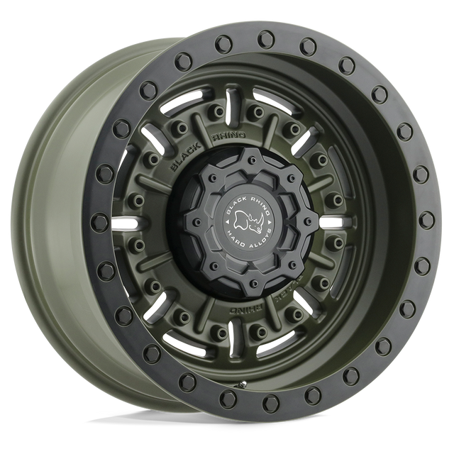 Black Rhino - ABRAMS | 18X9.5 / -18 Offset / 5X127 Bolt Pattern | 1895ABR-85127N71