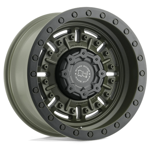 Black Rhino - ABRAMS | 20X9.5 / -18 Offset / 5X127 Bolt Pattern | 2095ABR-85127N71