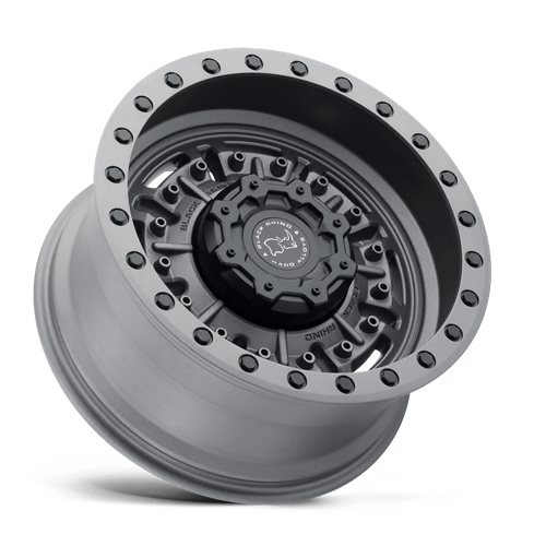 Black Rhino - ABRAMS | 20X9.5 / -18 Offset / 8X170 Bolt Pattern | 2095ABR-88170G25