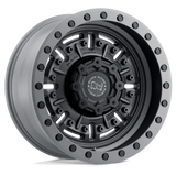 Black Rhino - ABRAMS | 20X9.5 / -18 Offset / 8X165.1 Bolt Pattern | 2095ABR-88165G22