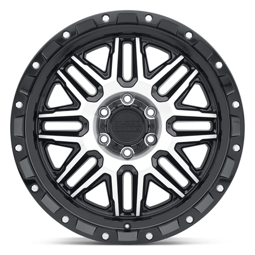 Black Rhino Hard Alloys - ALAMO | 18X9 / 6 Offset / 8X180 Bolt Pattern | 1890ALA068180B25