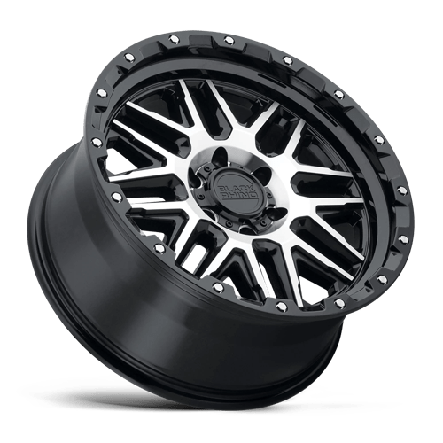 Black Rhino Hard Alloys - ALAMO | 20X9 / 12 Offset / 6X139.7 Bolt Pattern | 2090ALA126140B12