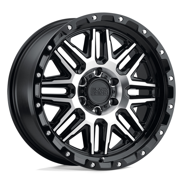 Black Rhino Hard Alloys - ALAMO | 20X9 / 12 Offset / 6X139.7 Bolt Pattern | 2090ALA126140B12