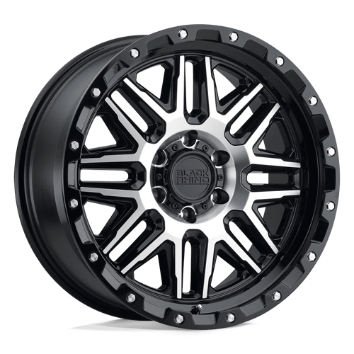 Black Rhino Hard Alloys - ALAMO | 18X9 / -18 Offset / 5X127 Bolt Pattern | 1890ALA-85127B71