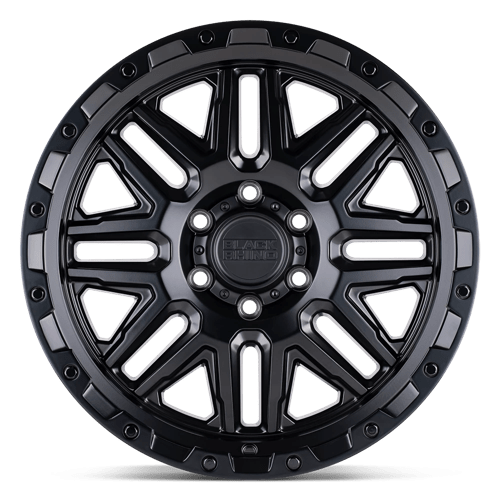 Black Rhino Hard Alloys - ALAMO | 17X9 / -18 Offset / 5X127 Bolt Pattern | 1790ALA-85127M71