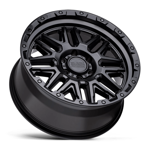 Alliages durs Black Rhino - ALAMO | Modèle de boulon 17X9 / -18 Offset / 8X165.1 | 1790ALA-88165M22