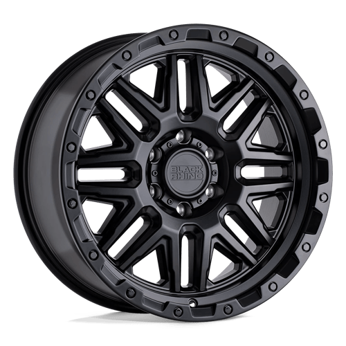 Black Rhino Hard Alloys - ALAMO | 17X9 / -18 Offset / 5X127 Bolt Pattern | 1790ALA-85127M71