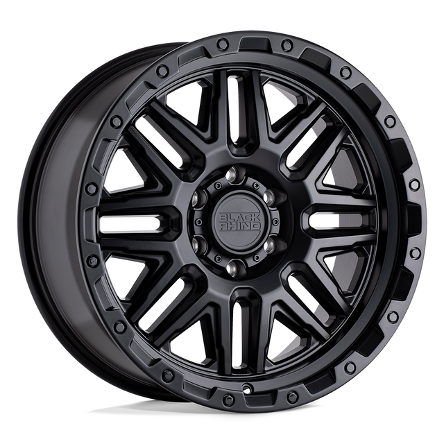 Black Rhino Hard Alloys - ALAMO | 17X9 / -18 Offset / 5X127 Bolt Pattern | 1790ALA-85127M71