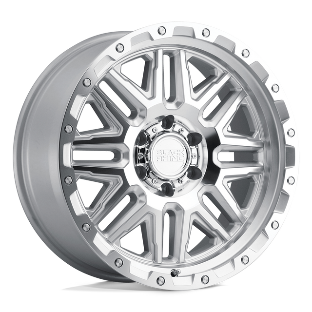 Black Rhino Hard Alloys - ALAMO | 20X9 / 12 Offset / 6X139.7 Bolt Pattern | 2090ALA126140S12