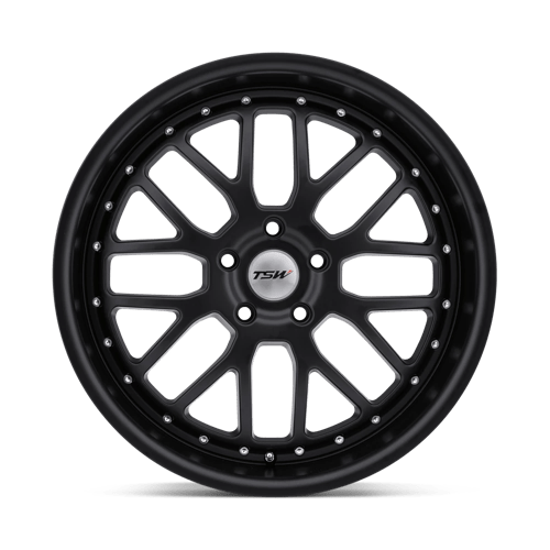 TSW - VALENCE | 19X9.5 / Décalage 20 / Modèle de boulon 5X120 | 1995VAL205120M76