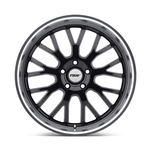 TSW-TREMBLANT | Modèle de boulon 17X8 / 20 décalé / 5X120 | 1780TRM205120B76