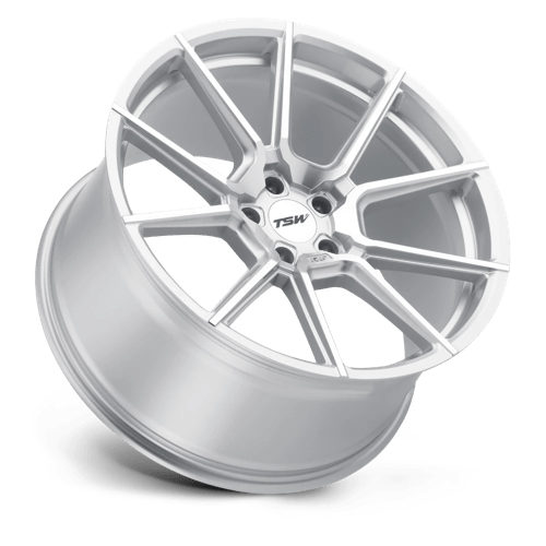 TSW-CHRONO | 18X9,5 / 39 décalage / 5X120 modèle de boulon | 1895CRN395120S76