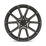 TSW-CHRONO | 18X9,5 / 39 décalage / 5X120 modèle de boulon | 1895CRN395120M76