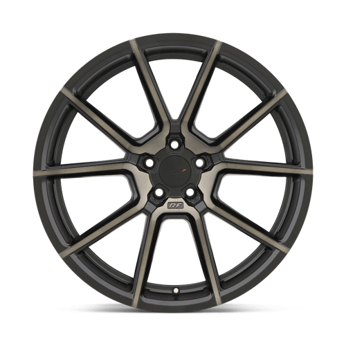 TSW-CHRONO | 18X9,5 / 39 décalage / 5X120 modèle de boulon | 1895CRN395120M76