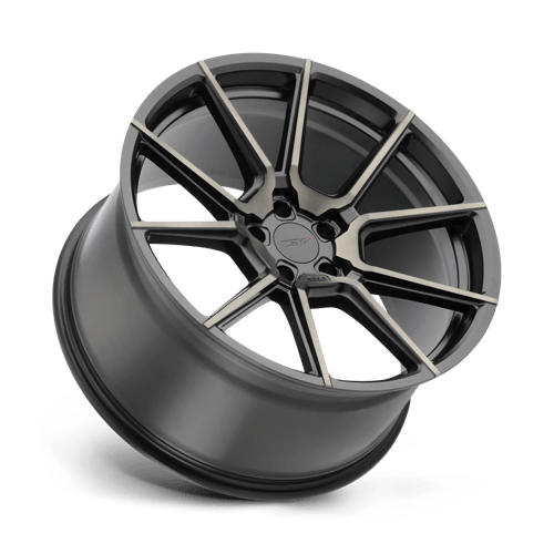 TSW-CHRONO | 18X9,5 / 39 décalage / 5X120 modèle de boulon | 1895CRN395120M76