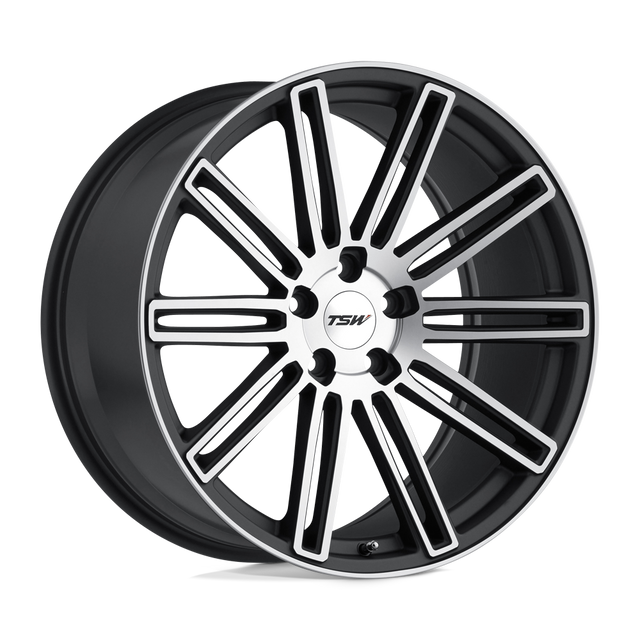 TSW - CROWTHORNE | 19X9.5 / Décalage 35 / Modèle de boulon 5X120 | 1995CRW355120G76