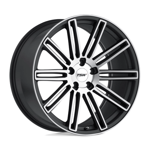 TSW - CROWTHORNE | 18X9.5 / 35 Décalage / 5X120 Boulon Motif | 1895CRW355120G76