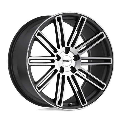 TSW-CROWTHORNE | Modèle de boulon 20X8,5 / 20 décalé / 5X112 | 2085CRW205112G72