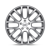 TSW-DONINGTON | 17X8 / 42 décalage / 5X114,3 modèle de boulon | 1780DON425114B76