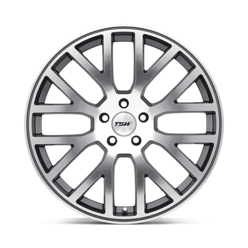 TSW-DONINGTON | 17X8 / 42 décalage / 5X114,3 modèle de boulon | 1780DON425114B76