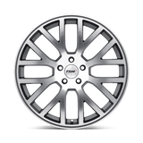 TSW - DONINGTON | 22X10.5 / Décalage 35 / Modèle de boulon 5X120 | 2205DON355120B76