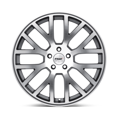 TSW - DONINGTON | 22X10.5 / Décalage 35 / Modèle de boulon 5X120 | 2205DON355120B76