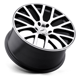 TSW - DONINGTON | 22X10.5 / Décalage 35 / Modèle de boulon 5X120 | 2205DON355120B76