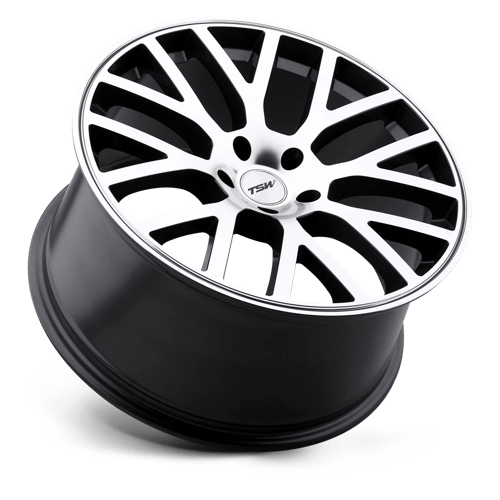 TSW - DONINGTON | 22X10.5 / Décalage 35 / Modèle de boulon 5X120 | 2205DON355120B76